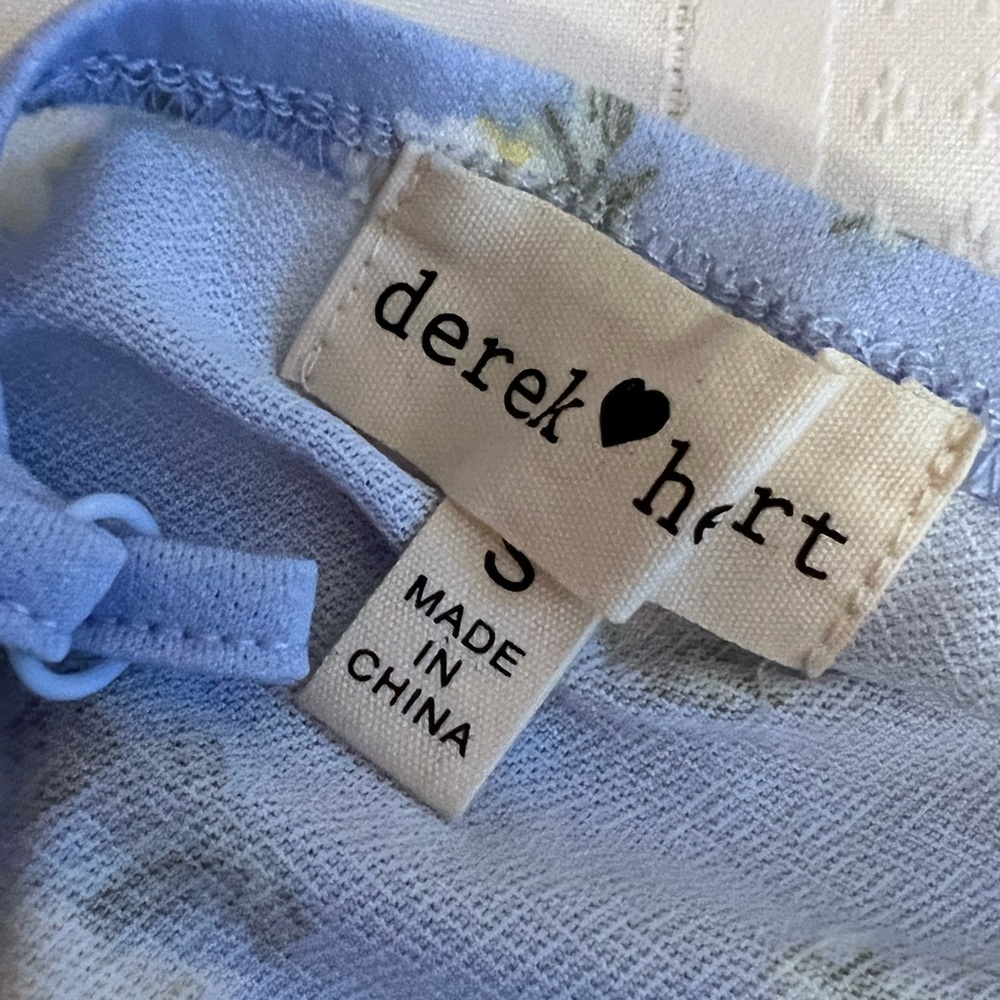NWOT Derek Heart Floral Womens Summer Dress - Picture 3 of 3